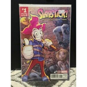 SLAPSTICK #1 VOL. 2 9.0 1ST APP MARVEL COMIC BOOK